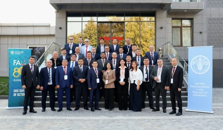 Տաշքենդում ներկայացվել են զեկույցներ ՀՀ-ում մորեխների մոնիթորինգի ու պայքարի նպատակով իրականացված աշխատանքների մասին | 1lurer.am