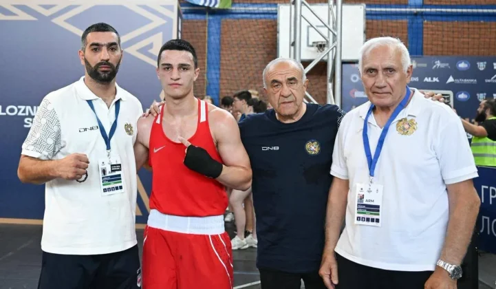 Երեք բռնցքամարտիկ` երեք հաղթանակ Եվրոպայի առաջնության 4-րդ մրցումային օրը | 1lurer.am