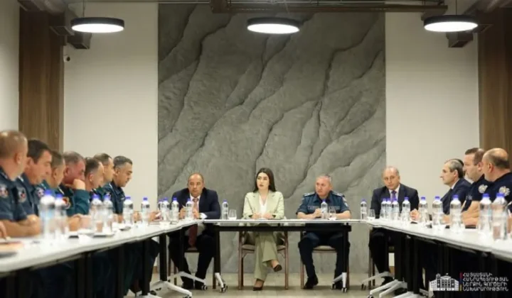 ՆԳ նախարարը անտառային հրդեհների կանխարգելման ուղղությամբ հանձնարարականներ է տվել | 1lurer.am