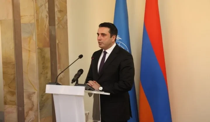 Ալեն Սիմոնյանը մասնակցել է Հայաստանում ՄԱԶԾ առաքելության 30 և ՄԱԶԾ-ԱԺ համագործակցության 5-ամյակներին նվիրված հանդիսավոր միջոցառմանը