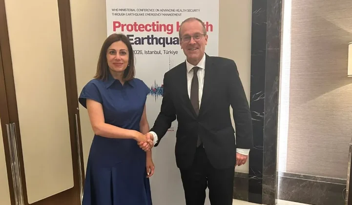 Հանս Կլյուգեի հետ քննարկեցինք համագործակցության հնարավորությունները խոշոր միջազգային միջոցառումների շուրջ, որոնք կհյուրընկալի Հայաստանը. Անահիտ Ավանեսյան