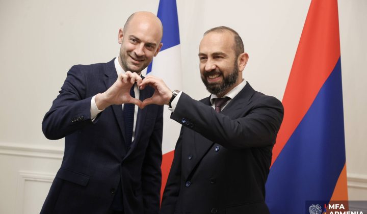 Արարատ Միրզոյանը և Ժան-Նոել Բարոն քննարկել են Հայաստանի և Ֆրանսիայի միջև ռազմավարական գործընկերության զարգացմանն ուղղված քայլերը