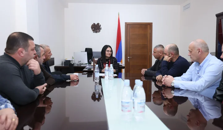 ԿԳՄՍ փոխնախարարը մարզադպրոցների տնօրենների հետ քննարկել է ոլորտային հարցեր