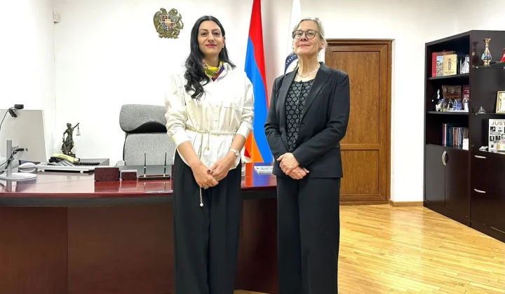 Անահիտ Մանասյանը Շվեդիայի դեսպանի հետ հանդիպմանը խոսել է քրեական վարույթի շրջանակներում իրավունքների երաշխիքների մասին