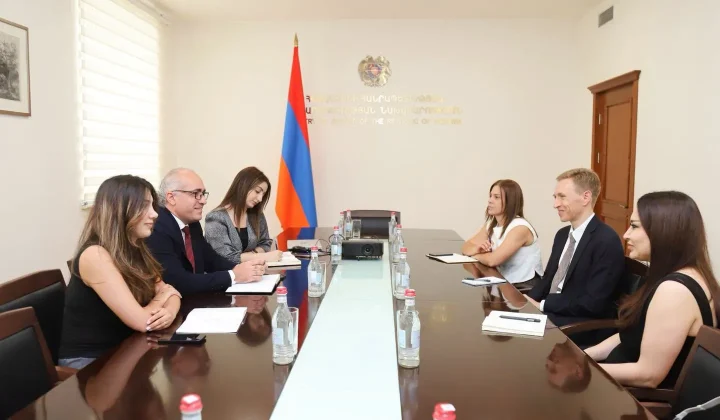 Արդարադատության նախարարությունում քննարկվել է փողերի լվացման և ահաբեկչության ֆինանսավորման դեմ պայքարի ոլորտում ՀՀ-ԱՄՆ համագործակցությունը | 1lurer.am