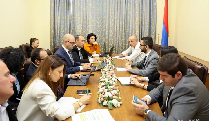 ՆԳՆ-Համաշխարհային բանկ համագործակցություն․ քննարկվել են թվայնացման ծրագրերն ու հետագա քայլերը