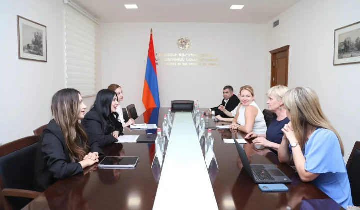 Քննարկվել են անձնական տվյալների պաշտպանության ոլորտում Հայաստանի և Էստոնիայի համագործակցության ընդլայնման հնարավորությունները | 1lurer.am