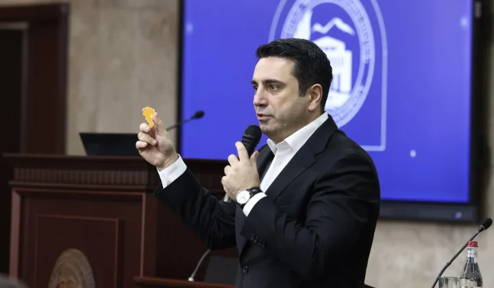 ՀՀ ԱԺ նախագահն այցելել է Երևանի պետական համալսարան