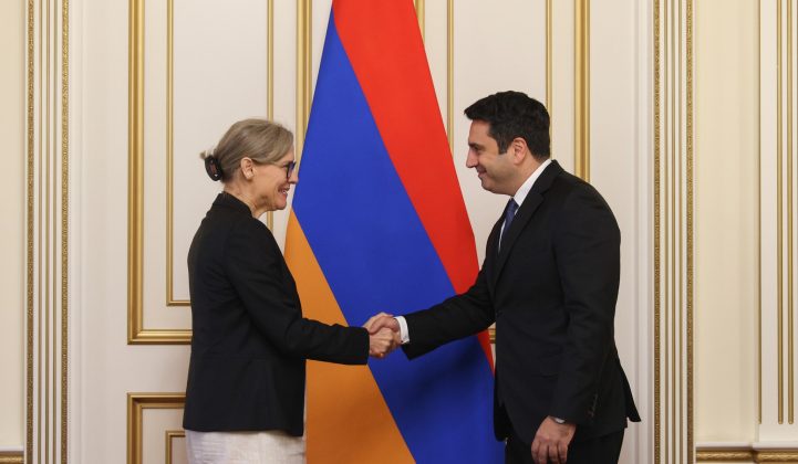 Ալեն Սիմոնյանը և Շվեդիայի դեսպանն անդրադարձել են տարածաշրջանային զարգացումներին