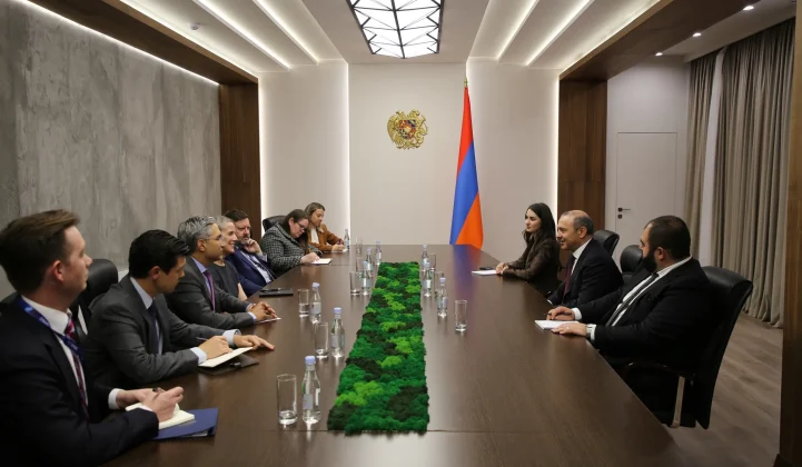 Արմեն Գրիգորյանն ու ԱՄՆ պետքարտուղարի փոխտեղակալը գոհունակությամբ ընդգծել են Վաշինգտոնյան համաձայնագրերը