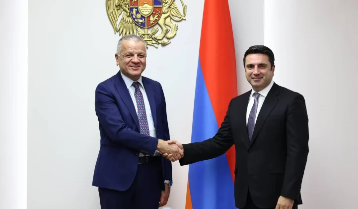 ԱԽ քարտուղարը և Վասիլիս Մարագոսը քննարկել են ՀՀ-ԵՄ հարաբերությունների օրակարգին առնչվող հարցեր | 1lurer.am