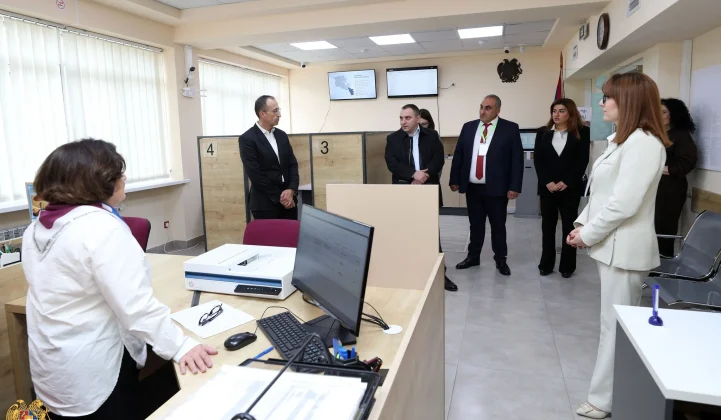 ԱՍՀ նախարարը Տավուշում այցելել է սոցիալական ծառայության կենտրոններ և ներկայացրել առաջնահերթությունները