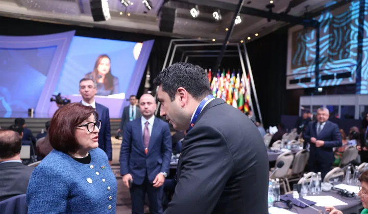 Ալեն Սիմոնյանը Ստամբուլում մասնակցում է Միջխորհրդարանական միության 152-րդ վեհաժողովին