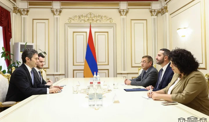 Հունաստանի դեսպանը շնորհավորել է Ռուբեն Ռուբինյանին ԱԺ նախագահի պաշտոնում ընտրվելու կապակցությամբ | 1lurer.am