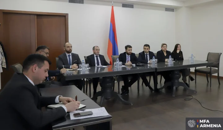 Կայացել է ՀՀ-ԱՄՆ աշխատանքային խմբի երրորդ հանդիպումը
