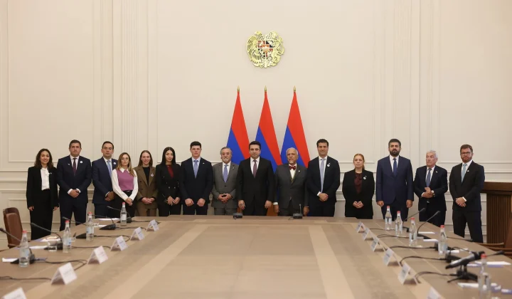 Ալեն Սիմոնյանը հանդիպել է Արգենտինայի օրենսդիր մարմնի ներկայացուցիչների հետ