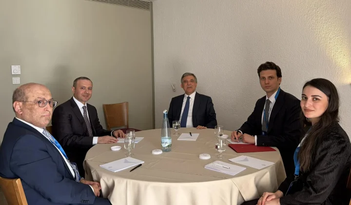 Արմեն Գրիգորյանը հանդիպել է Թուրքիայի 11-րդ նախագահի հետ