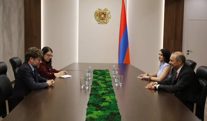 Արմեն Գրիգորյանն ընդունել է դիվանագիտական առաքելությունն ավարտող Ֆրանսիայի դեսպանին | 1lurer.am