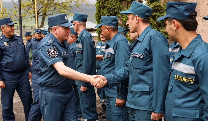 Քննարկվել են ծառայության արդյունավետության բարձրացմանն ուղղված հարցեր․ ՓԾ տնօրենն աշխատանքային այցով գտնվել է Տավուշում