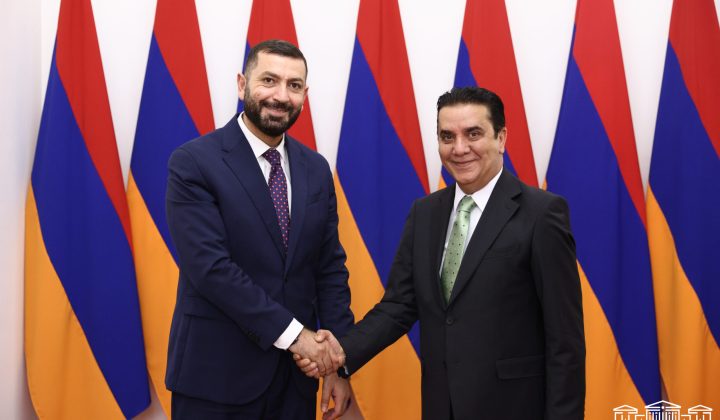 Ռուստամ Բաքոյանը հանդիպել է ՀՀ-ում Իրաքի գործերի ժամանակավոր հավատարմատարի հետ | 1lurer.am