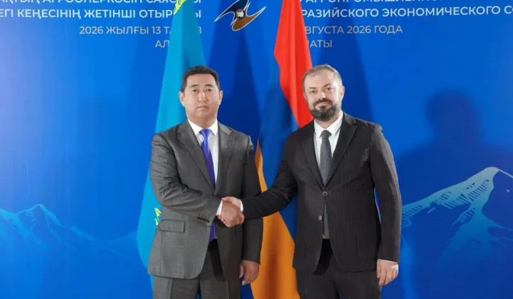Հայկական գյուղմթերքի արտահանումը Ղազախստան ավելացնելու ներուժ կա․ Պապոյանը՝ Այդարբեկ Սապարովին | 1lurer.am