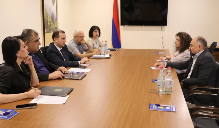 COP17-ին ընդառաջ ԲԸՏՄ-ում քննարկվել են Վայոց ձորի բնապահպանական ծրագրերը | 1lurer.am