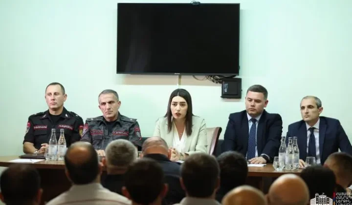 Արփինե Սարգսյանն այցելել է Տավուշի մարզ, ամփոփել ՆԳՆ ոստիկանության 2026-ի առաջին կիսամյակի աշխատանքը | 1lurer.am