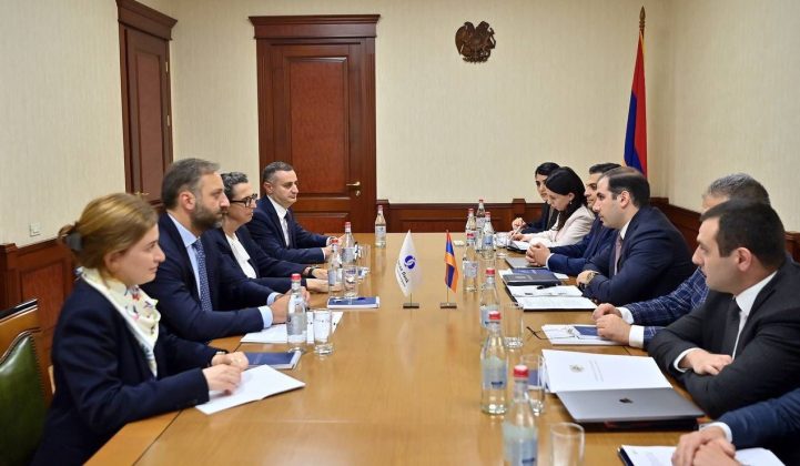 Քննարկվել են ՎԶԵԲ-ի օժանդակությամբ ՊԵԿ-ի ենթակառուցվածքների արդիականացման ծրագրերը