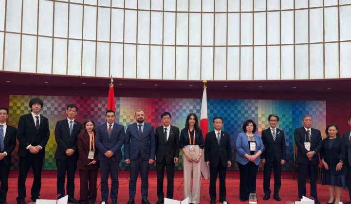 Էկոնոմիկայի նախարարը մասնակցել է ճապոնական կողմի կազմակերպած պաշտոնական ճաշին