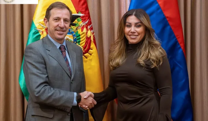 Բոլիվիան ողջունել է ՀՀ-ին՝ դիվանագիտական հարաբերությունների հաստատման 34-ամյակի առիթով