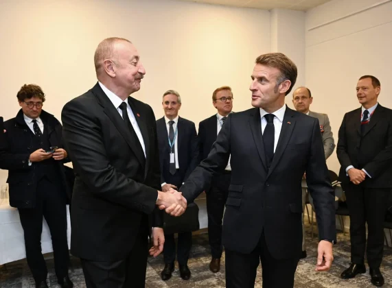 Ալիևը հայտարարել է Ֆրանսիայի հետ միջպետական հարաբերությունների նոր շրջանի մասին | hetq.am