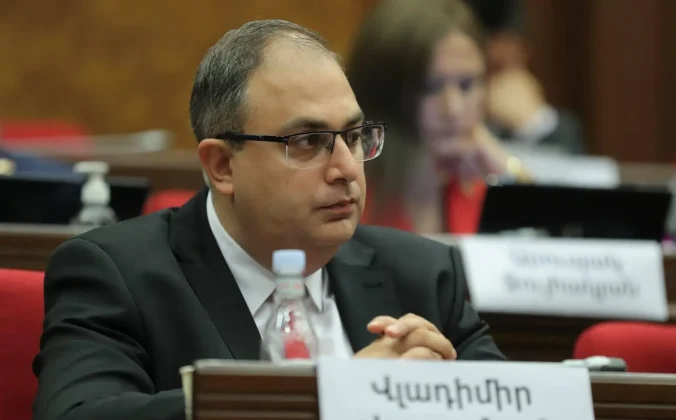 Վլադիմիր Վարդանյանը՝ Սահմանադրական դատարանի դատավորի թեկնածու