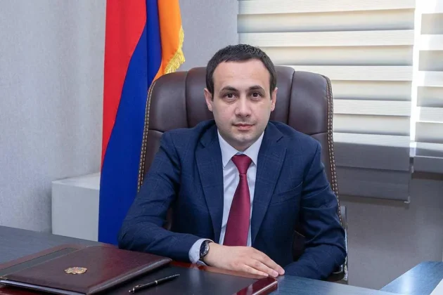 Գրիգոր Ներսիսյանը կազատվի ԱՆ անձնական տվյալների պաշտպանության գործակալության պետի պաշտոնից