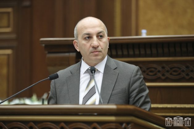 ԿԿՀ անդամի թափուր պաշտոնի համար առաջարկվել է Լեւոն Բալյանի թեկնածությունը