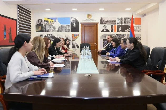 ՀՀ ԿԳՄՍ նախարարն ու Ուրուգվայի պատվիրակությունը քննարկել են տեխնոլոգիական կրթության և նորարարությունների ոլորտում համագործակցությունը