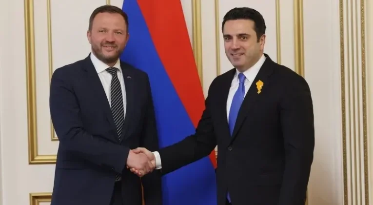 Հայաստանի ԱԺ նախագահն ու Էստոնիայի ԱԳ նախարարը հանդիպման ընթացքում անդրադարձել են TRIPP նախագծին