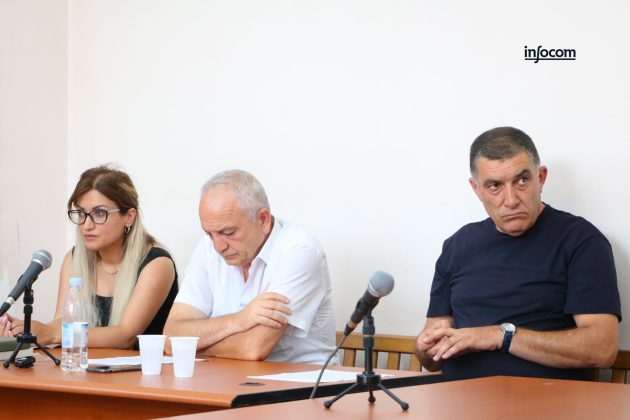 Դատարանը հեռացավ առանձին սենյակ՝ Սոնա Մնացականյանի գործով վերդիկտ կայացնելու