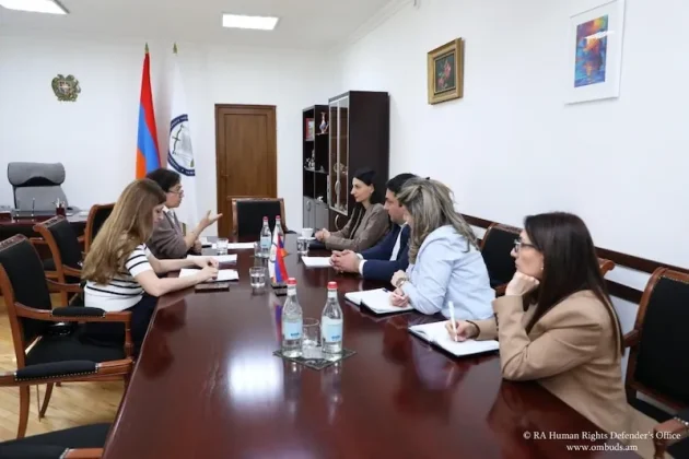 ՄԻՊ Անահիտ Մանասյանն ու ԱԺ պատգամավորը քննարկել են ապահովագրական համակարգին առնչվող առանձին խնդիրներ | aravot.am
