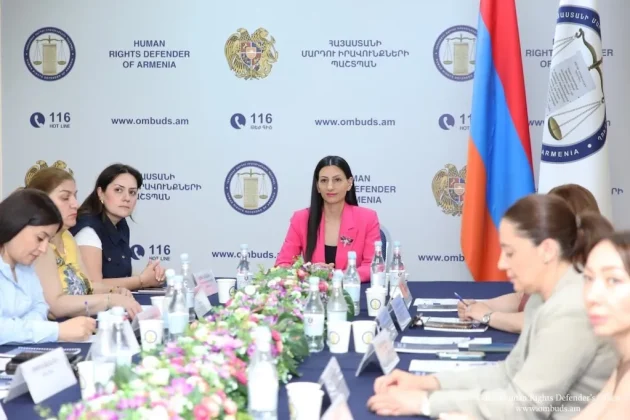 Երեխաների իրավունքներին առնչվող թեմաների լուսաբանումը շարունակում է մնալ առավել զգայուն ոլորտներից մեկը. Անահիտ Մանասյան