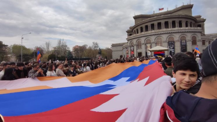 Ցանկացած համաձայնություն, որը բնական է համարում և ապա լեգիտիմացնում 150,000 արցախահայերի տեղահանումը, առաջընթաց չէ. ՀՅԴ Հայ դատի կենտրոնական գրասենյակ