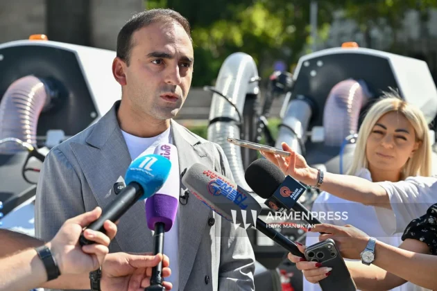 Հանրային տրանսպորտին առաջնահերթություն տալը ենթադրում է նոր առանձնացված գծեր և ավտոմեքենաների սահմանափակումներ. Ավինյան | armenpress.am