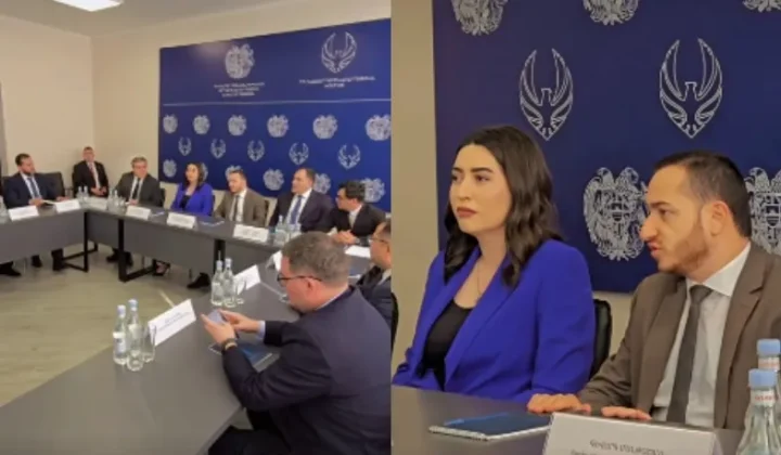 Արփինե Սարգսյանը և Մխիթար Հայրապետյանն այցելել են Ռազմարդյունաբերության կոմիտե | 1lurer.am