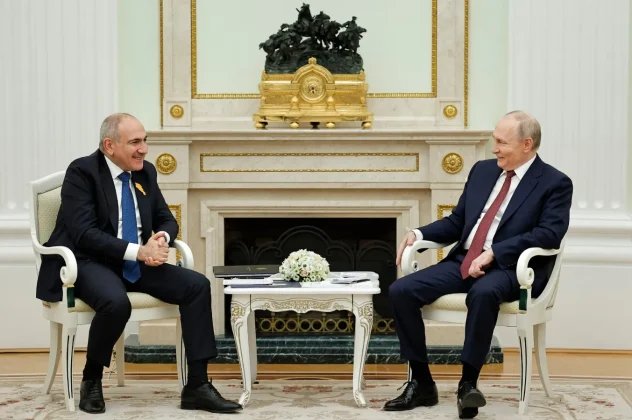 Փաշինյանը շնորհավորել է Պուտինին՝ Ռուսաստանի օրվա առթիվ | factor.am