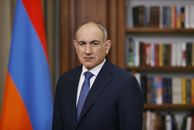 Նիկոլ Փաշինյանը շնորհավորական ուղերձ է հղել Ուկրաինայի նախագահին