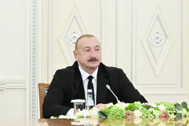 TRIPP նախագիծը դիտարկում ենք որպես տարածաշրջանում կայուն խաղաղության և համագործակցության զարգացմանը նպաստող ներդրում․ Ալիև | armenpress.am