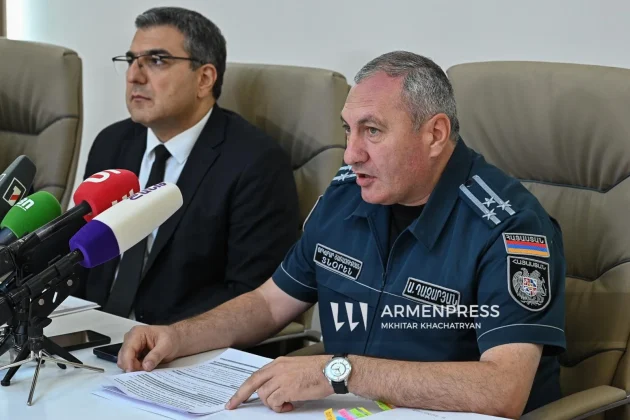 Արտակարգ իրավիճակների կանխարգելման ուղղությամբ ՀՀ-ում իրականացվել են համալիր միջոցառումներ. Արամ Ղազարյան | armenpress.am
