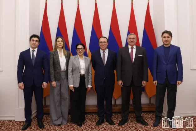 ԱԺ «Հայաստան» խմբակցության պատգամավորները հանդիպել են ԵԱՀԿ ԽՎ փոխնախագահ, ԵԱՀԿ ԽՎ Հարավային Կովկասի հարցերով հատուկ ներկայացուցչի հետ