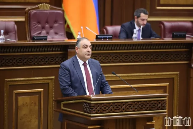 Խորհրդարանը Վահե Մկրտչյանին չընտրեց Կոռուպցիայի կանխարգելման հանձնաժողովի անդամի պաշտոնում