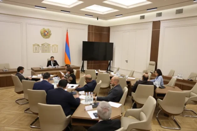 Ազգային ժողովի խորհուրդը նիստ է գումարել