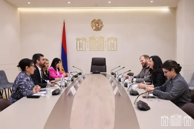 Խորհրդարանը հյուրընկալել է ԵԱՀԿ ԽՎ դիտորդական առաքելության պատվիրակությանը